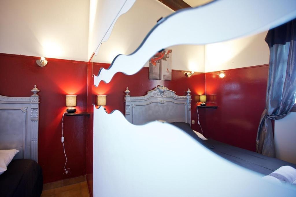Hotel Le Niobel - Hotel De Charme Belgodère Camera foto