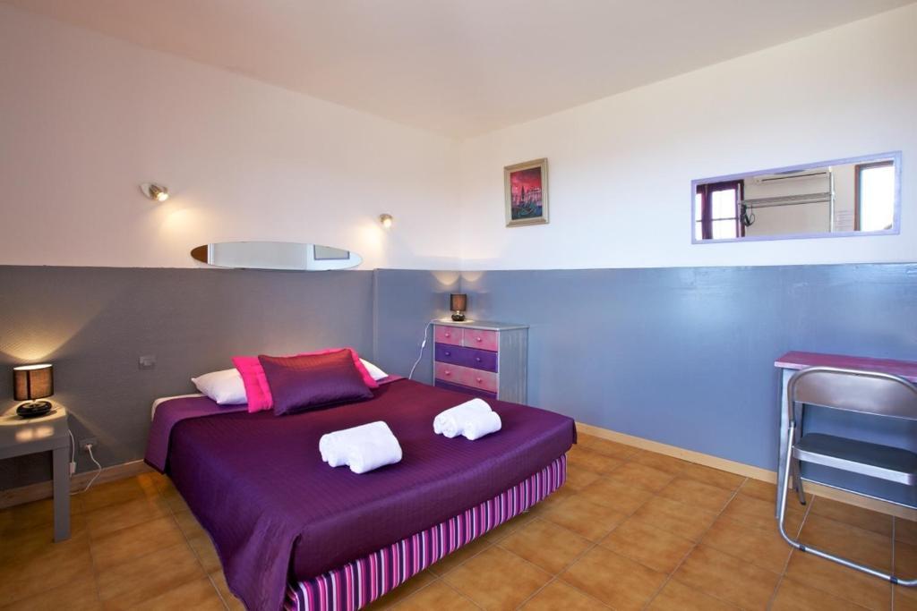 Hotel Le Niobel - Hotel De Charme Belgodère Camera foto