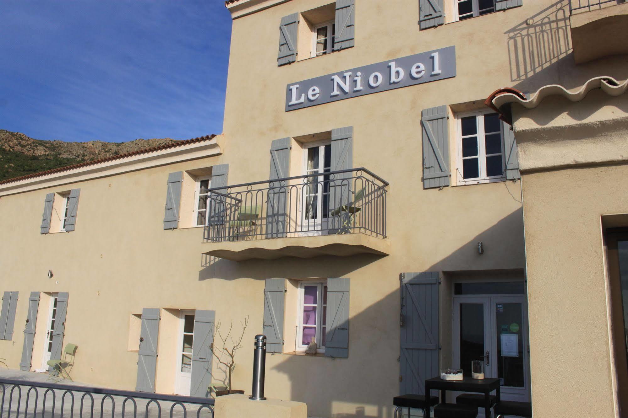 Hotel Le Niobel - Hotel De Charme Belgodère Esterno foto